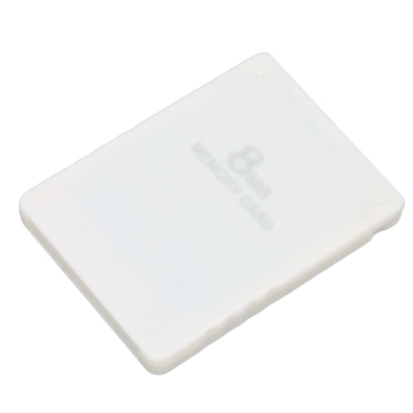 8 Mt muistikort Plug and Play FMCB1.966 Ulkoinen nopeuspelimuistikortti PS2White