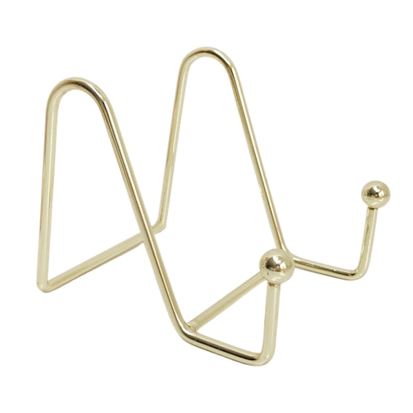 Negle Gullhylle Base Stilig Metall Fashionabel Negle Display Board Base for Manikyr Negle Gullhylle Base