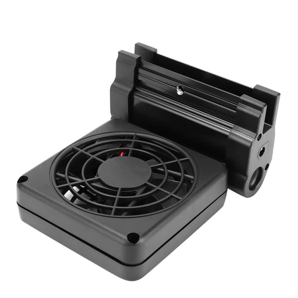 Mini justerbar fisketank akvarium kjølevifte hengende kjøler 100-240V (EU-plugg)