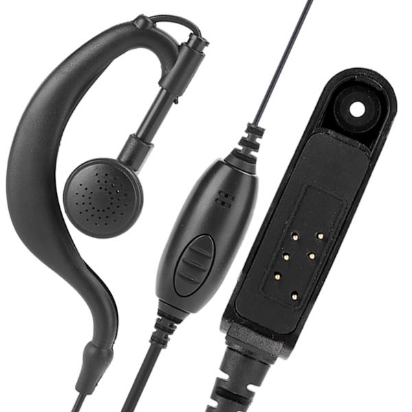 Bærbar headset Walkie Talkie PTT Mic Speaker Hodetelefoner for UV-9R PLUS mobilradio