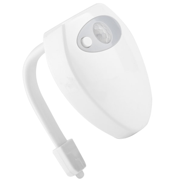 Mini toalettlampa USB-laddning kropps induktionsnattlampa med rörelsesensor badrumstillbehör