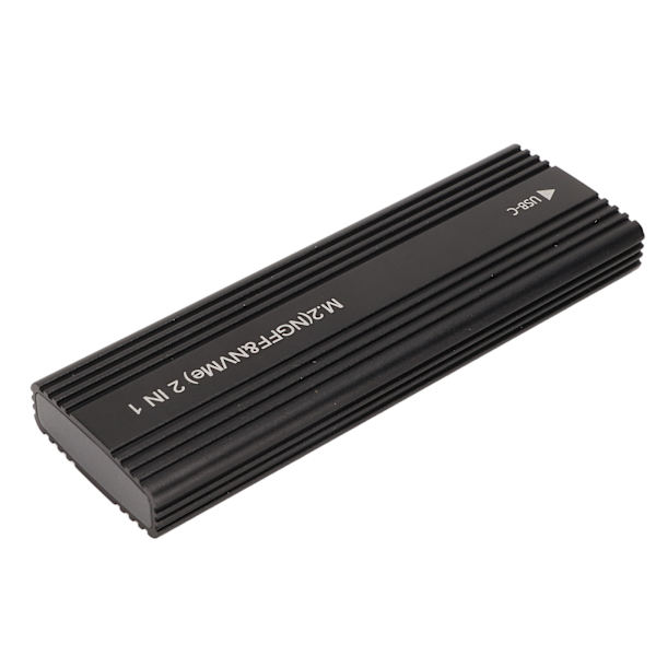 SSD-kabinett Dual Protocol M.2 NVMe SATA Høy hastighet 10 Gbps Ekstern SSD-kabinett for M.2-harddisker