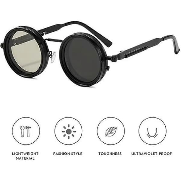 Visionguard NF -aurinkolasit, Visionguard ND -suodatinlasit, Punk Cross Mirror Gold