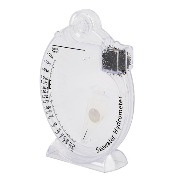 Havshydrometer Salinitet Specifik vikttest Saltvattenkoncentration Akvariumtestverktyg (HD T H018)