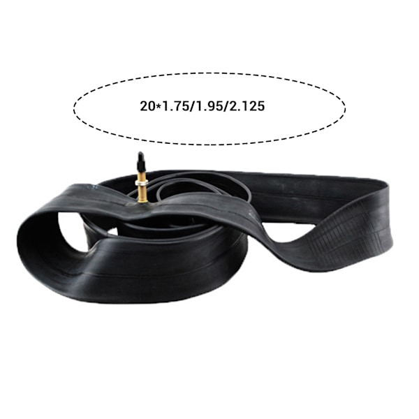 2 st 20in x 1,75/1,95/2,125 Schrader Valve Inner Tubes Cykelrör