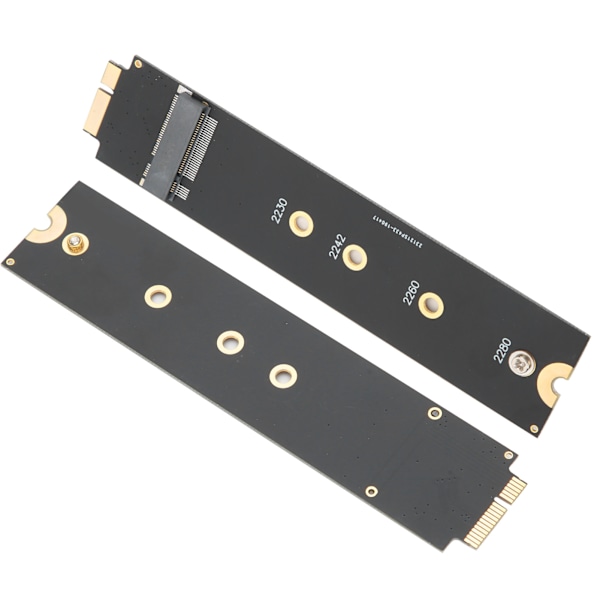2 stk. For SATA M.2 NGFF SSD til 2010 2011 for OS X Air A1370 A1369 Konverter Adapterkort (12+6 Kontakter)