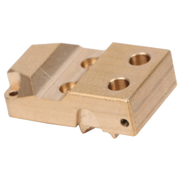Messing Diff Akseldæksel Modvægt med Beskyttelsesplade Passer til Axial SCX24 AXI00002 90081 1/24 RC Bil