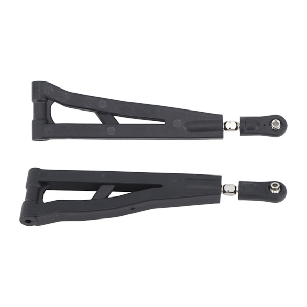 2 stk RC Foran Øvre Opphengsarm Plast Stål Foran Øvre Svingarm Tilbehør for ZD Racing 9021 08423 1/8 RC Bil Svart
