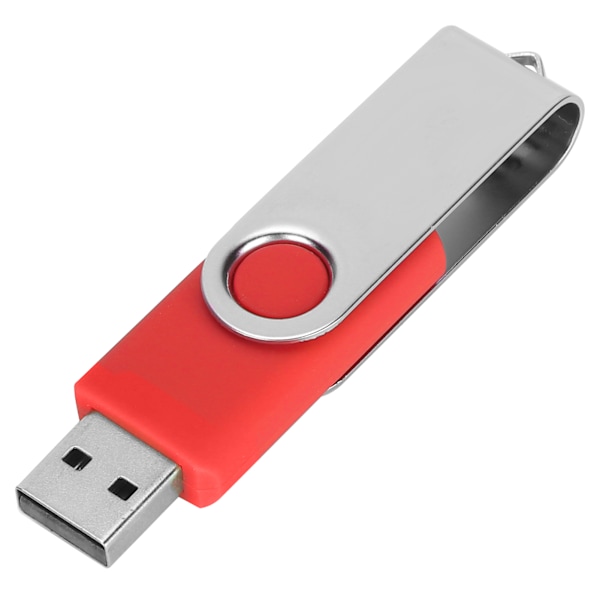 USB-stick Candy Red Drejelig bærbar lagerenhed til PC Tablet 4GB