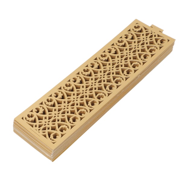 50 ST Servettring Serviettring ihålig Utsökt papper Minimalistisk Servietthållare Spänne för Bröllop Jul Guld
