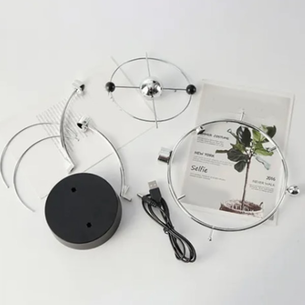 Planet Orbit Perpetual Motion Meter Klassisk magnetisk dekorativ svängbalansboll för skrivbord