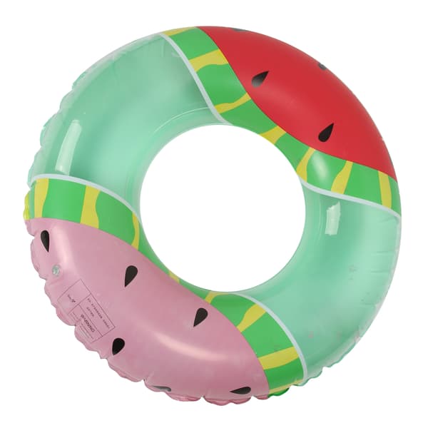 Summer Uppblåsbar Simring Pool Float Tube Rundformad Simring Kompatibel med vuxna