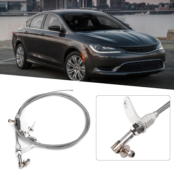 Växellåda Insättningskabel Kit i Rostfritt Stål för Chrysler