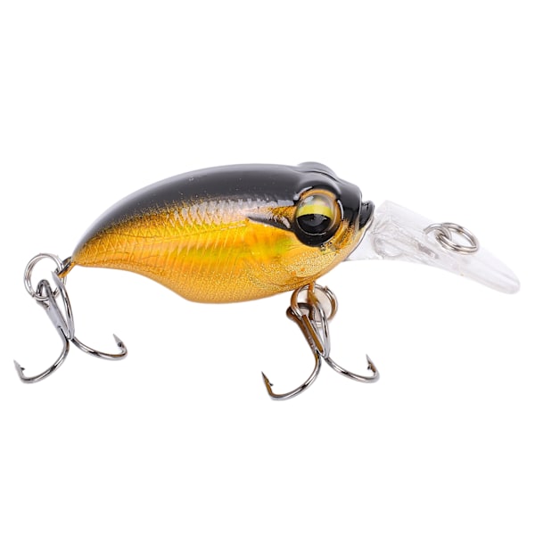 Fiskedrag Mini Minnow Bete Hög Simulation Tredimensionella Ögon Konstgjord Fiskedrag för Utomhus6#