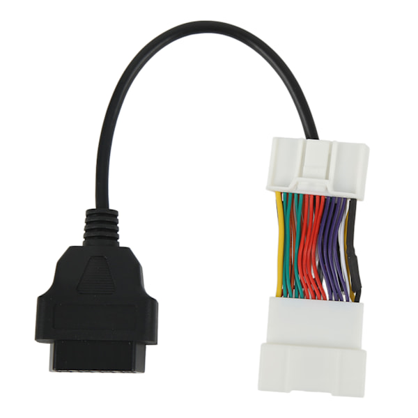 16-polet OBD2 Adapterkabel Diagnostisk Stikkontakt Udskiftning til Tesla Model 3 Y 2019‑2021
