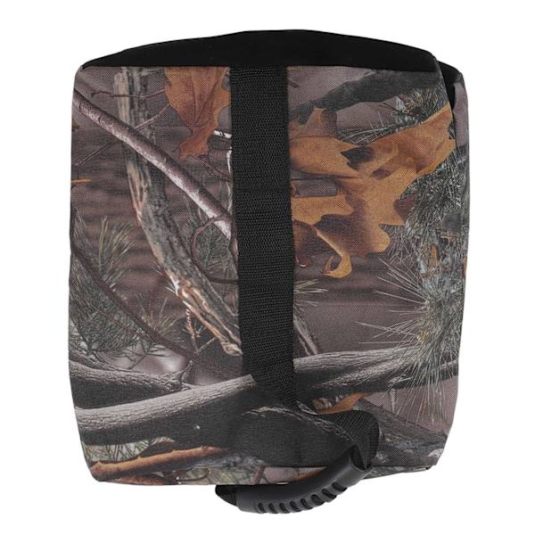 Skydestokpose Blad Camouflage 600D Oxford Klud Slidstærk Skydeunderstøttelse Sandpose