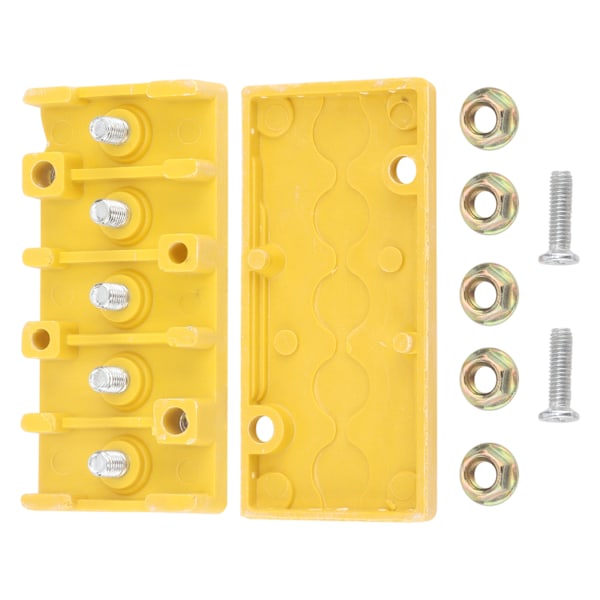 Elmotorstyreenhed Wire Connector Box 5-polet Bike Wire Connector Box til E-cykel
