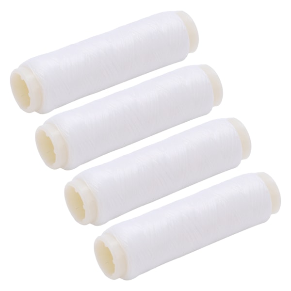 4 stk. 100/200m usynlig nylon fiskegummibånd Line Høj elastisk fisketilbehør Nummer 2