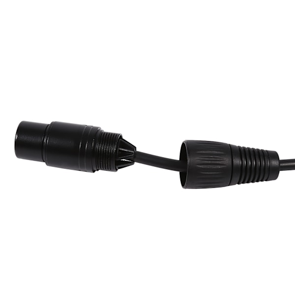 Mini USB till DMX-gränssnittsadapter Styrenhet DMX512 Datorscen Ljuskontroller Dimmer