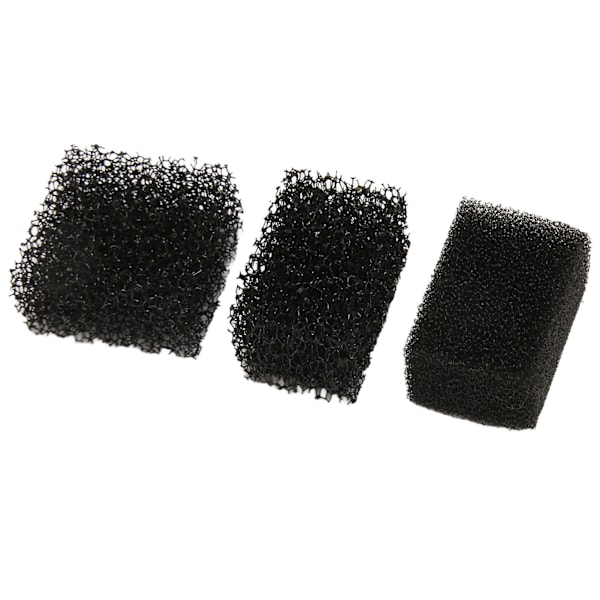 3 stk Stipple-svamper Blanding av teksturer Enkel bruk Myk Ofte brukt Halloween Makeup-svamper for Cosplay Scene Party