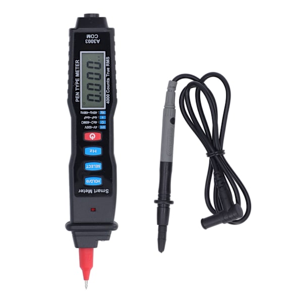 Pen Type Multimeter Intelligent Høj Præcision Multifunktionel Digital Spændingskapacitans Frekvensmåler Pen