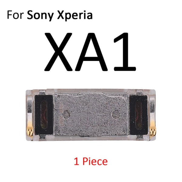 Topp ørehøyttalermottaker for Sony Xperia Xz3 Xz2 Xz1 Xzs Xz Xa2 Xa1 Xa Ultra Plus Premium Kompakt reservedeler XA1