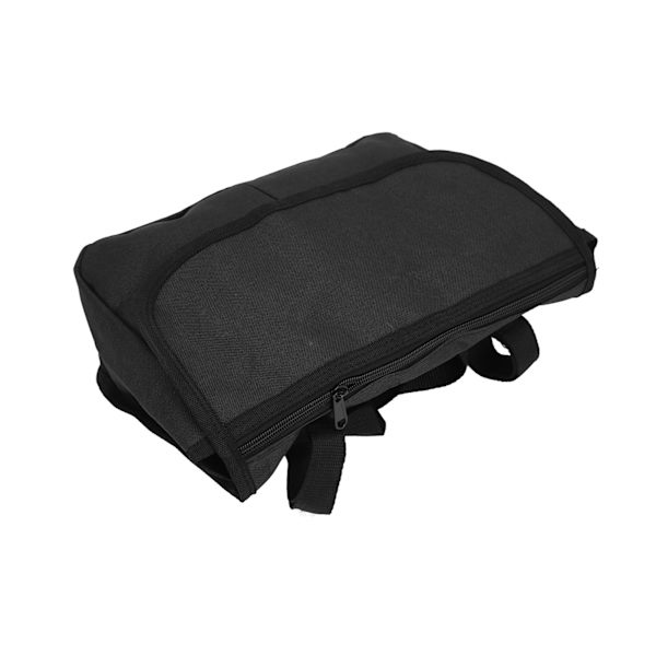 Walker Taske 600D Krypteret Polyesterstof 3 Store Lommer Letvægts Scooter Rollator Opbevaringstaske Sort