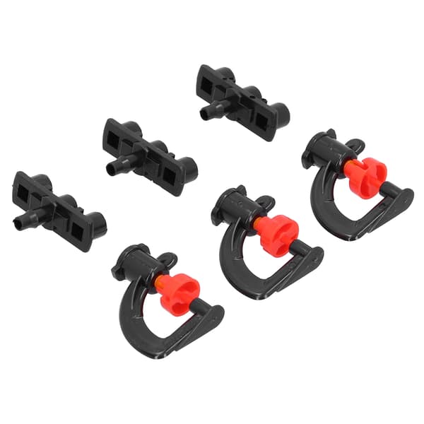 20Set G Typ Hängmunstycke Micro Sprayer Dimspridare Kompatibel med trädgårdsjordbruksväxthus