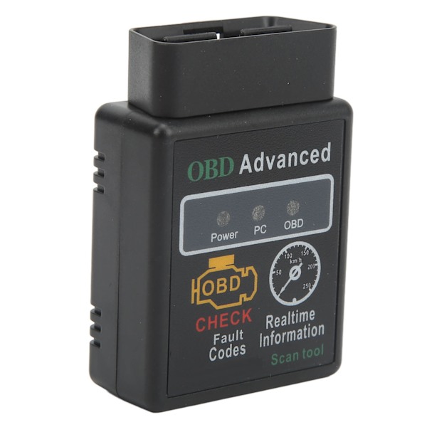 OBD2 diagnostisk scanner 25K80-chip til ELM327 V1.5 trådløs Bluetooth-fejlkode læser