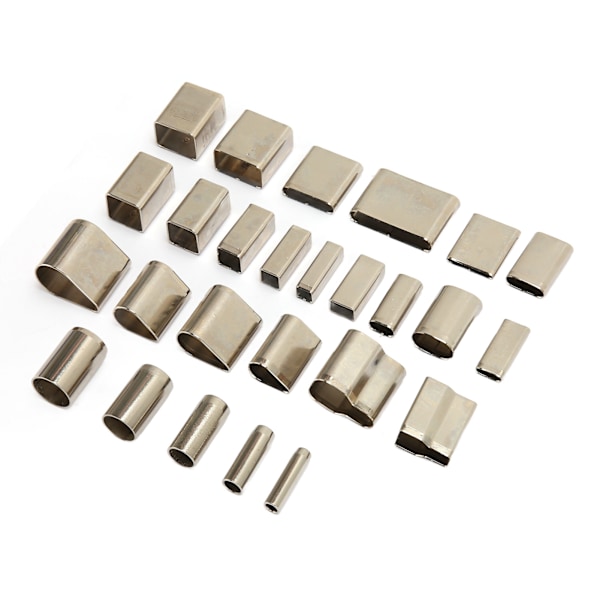 26 Shape Hollow Punch Cutter Set Höghastighetstål Läder Die Cutter Hollow Punch Cutter Tool för gör-det-själv läderhantverk