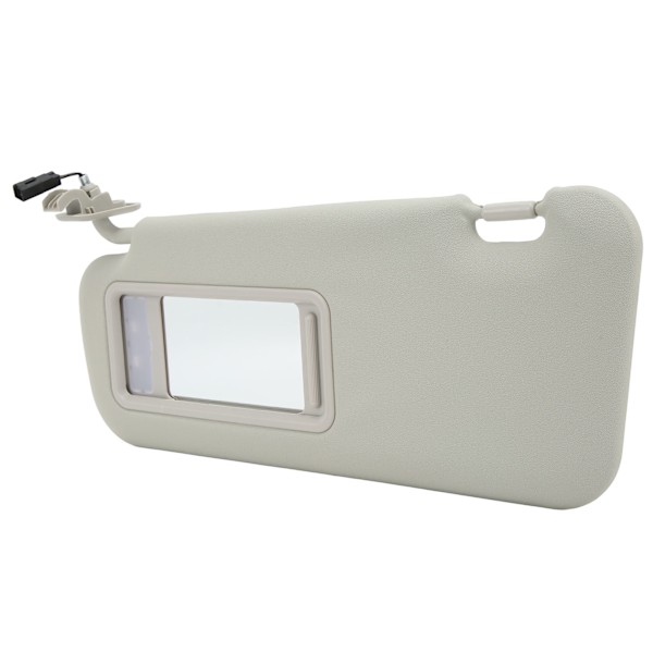 Venstre førerside solskærm interiør BBM2 69 320C 75 Erstatning for Mazda 3 Hatchback 2010-2013
