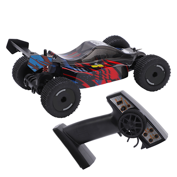 1/24 RC-bil 2WD Full Scale Høyhastighet Oppladbar 2.4GHz Trådløs Fjernkontrollbiler for Over 14 År Gamle 2 Batteri