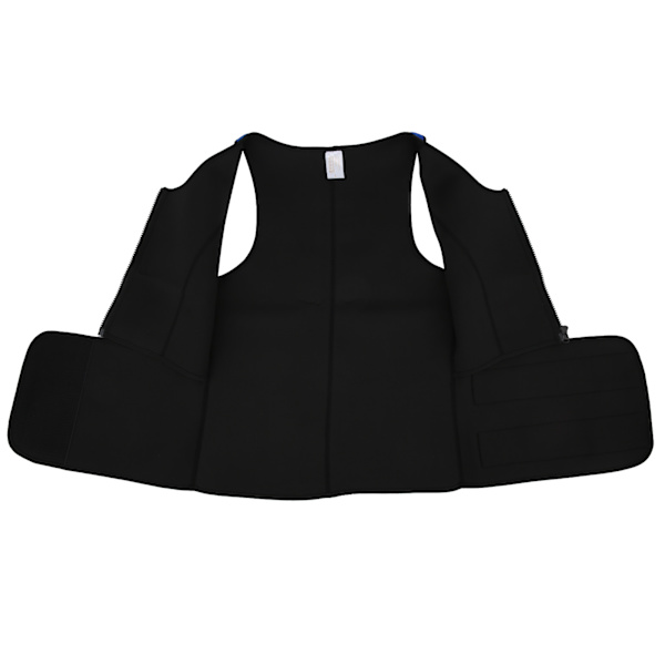 Neopren Sauna Sved Vest Taljetræner til Kvinder Justerbar Slankevest Body ShaperM