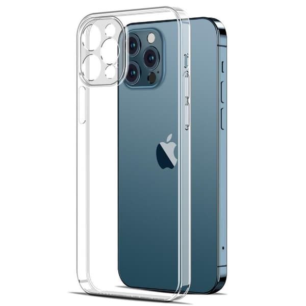 【NX】Uni Premium Full Coverage Fodral Kompatibel med iPhone 13 Pro Max Kameraskydd 40