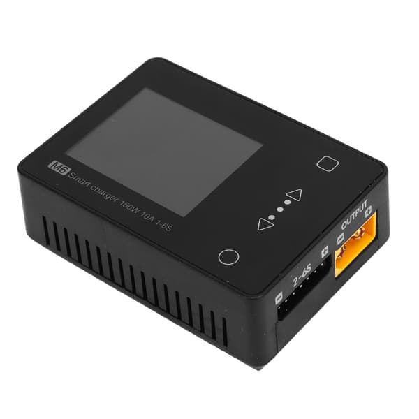 【NX】M6 150W 10A 1‑6S Multifunksjonell Smart Balanselader Multifunksjonell Signaltesterlader