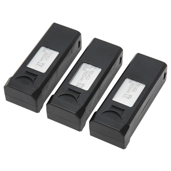 3st Drönare Litiumbatteri Bärbart Uppladdningsbart 1800MAH 3,7V Quadcopter Drönarbatteri för A258 F184 SP3