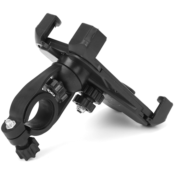 Sykkeltelefonfeste Clamp Bracket Universal Sykling Mobiltelefon Holder Stativ for GPS