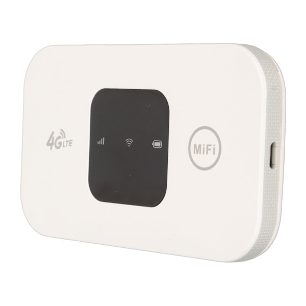 4G LTE Mobil WiFi Hotspot med SIM-kortplads Op til 10 brugere Bærbar Wifi Hotspot til Afrika Mellemøsten til rejser