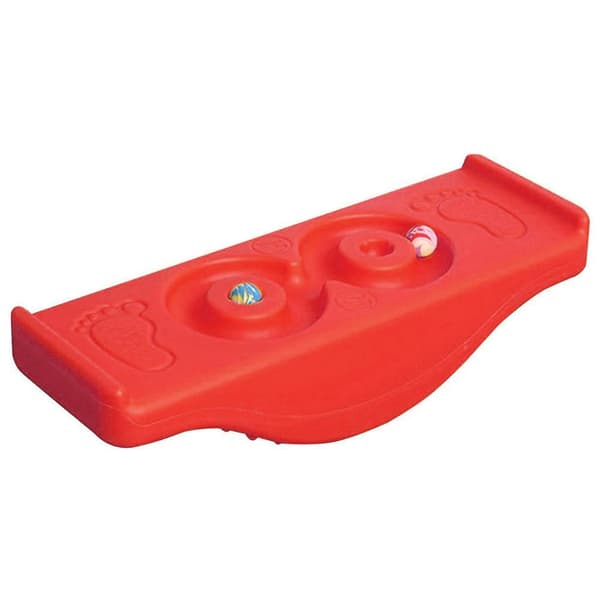 【NX】Balansbräda Kompatibel med barn PE Curvy Board Sensorisk träningsutrustning Balansbrädeleksak Kompatibel med barn