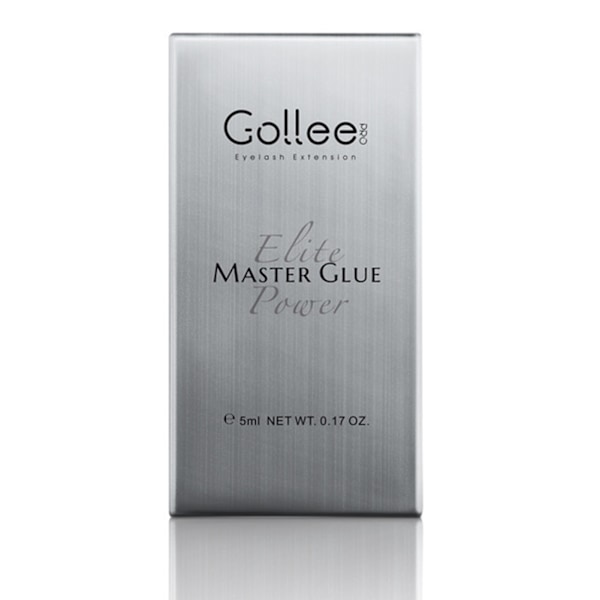 Øjenvippeextensionslim 5ml 1 sekund Hurtigtørrende 8 ugers holdbarhed Øjenvippelim til Makeup Salon Beauty