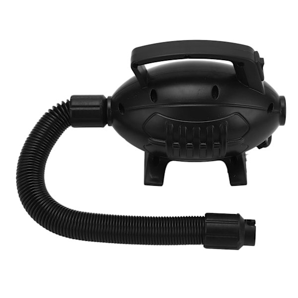 Elektrisk luftpumpe 600W høy effektivitet lav støy pumpe med 5 dyser for oppblåsbar madrass seng svømmebasseng EU-kontakt 220-240V