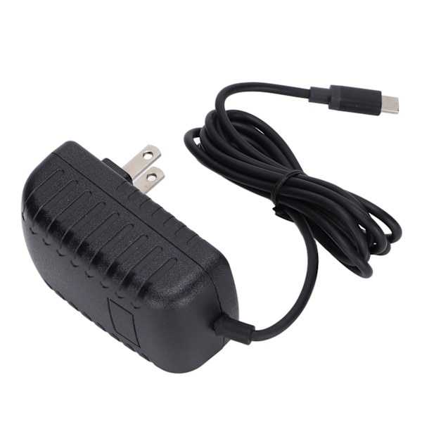 Strömadapter för Raspberry Pi 4 TypeC 5V 3A Överspänningsskydd Strömadapter 100240V(US-kontakt)