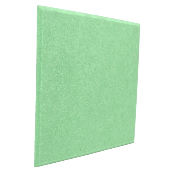 6 stk Akustisk Absorberpanel Tykkere Reduserer Reverb Lydsikker Padding Absorber (Grønn)