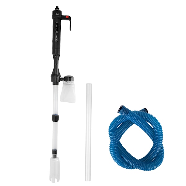 Elektrisk akvarellrenare Sifon Vattenfilter Akvarium Sand Washer Vattenbyte PumpUS Plug 110V