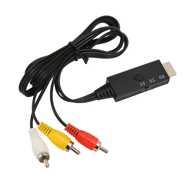 HD Multimedia Interface til RCA-konverter Professionel understøtter HD Multimedia Interface-udgang fra 720P til 1080P