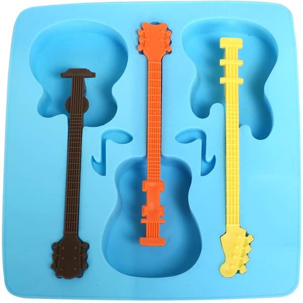 Gitarformet isform Nyhet Silikonisbrett DIY isform