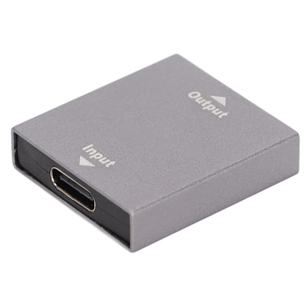 USB C Splitter Hub Enkelriktad dubbla portar 2 i 1 PD snabbladdningsadapter för telefoner Bärbara datorer Surfplattor