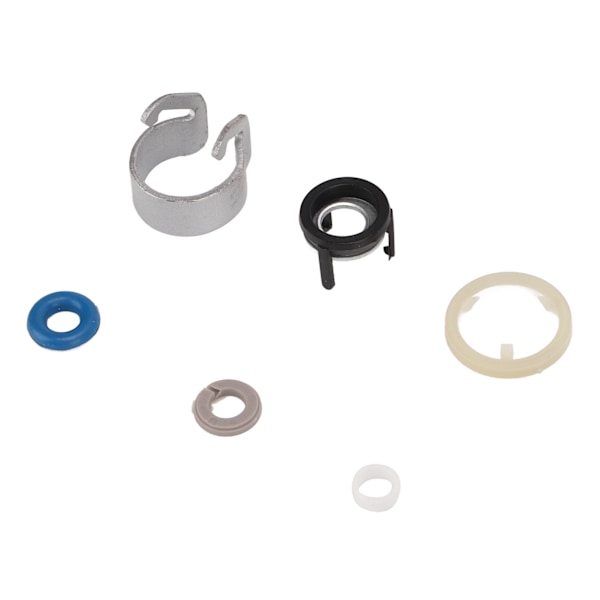4 sæt brændstofinjektorpakninger Reparation O-ringssæt Gummi Metal 06H998907B Udskiftning til A3 A4 A5 S5 S4 Q5 Q3