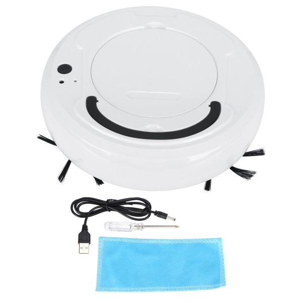 Robotdammsugare Automatisk Mute Smart Sweeping Robot Mopping Elektrisk golvrengöring