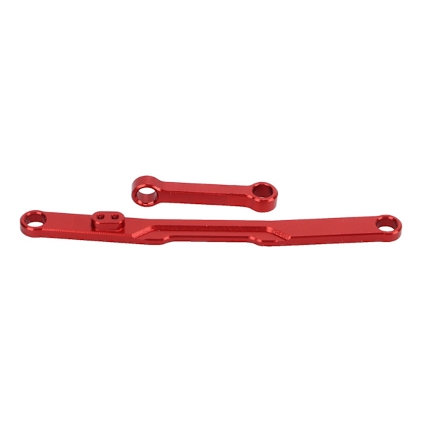RC Ohjausvarsi Upea käsityö Kevyt ruostumaton Helppo asentaa RC korkea vetolinkki SCX24Red